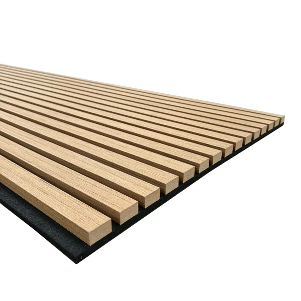 Natural Oak Decorative Slat Wall Panel