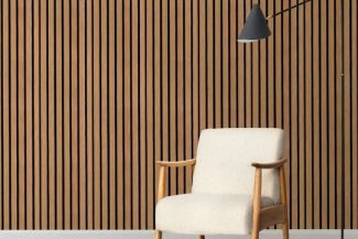 Natural Oak Decorative Slat Wall Panel